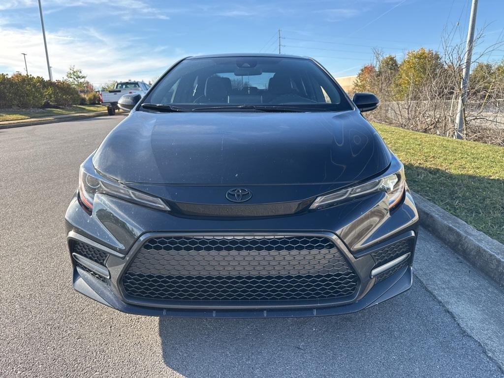 used 2022 Toyota Corolla car, priced at $19,587