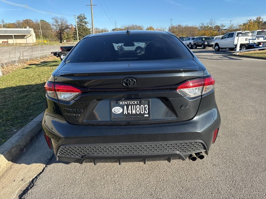 used 2022 Toyota Corolla car, priced at $19,587