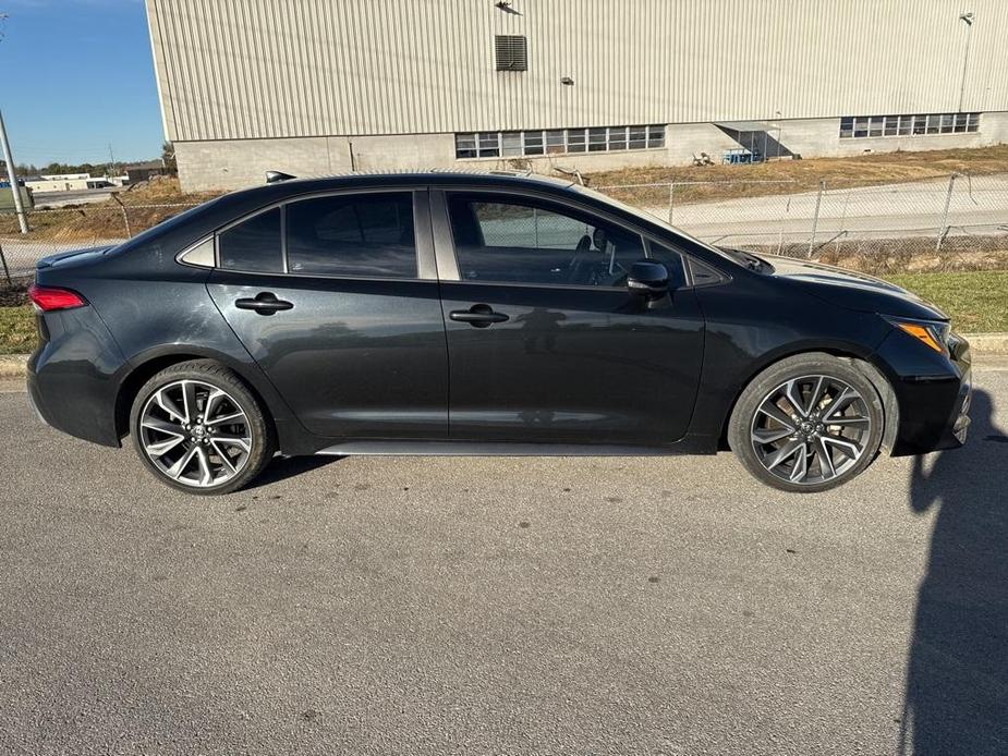 used 2022 Toyota Corolla car, priced at $19,587