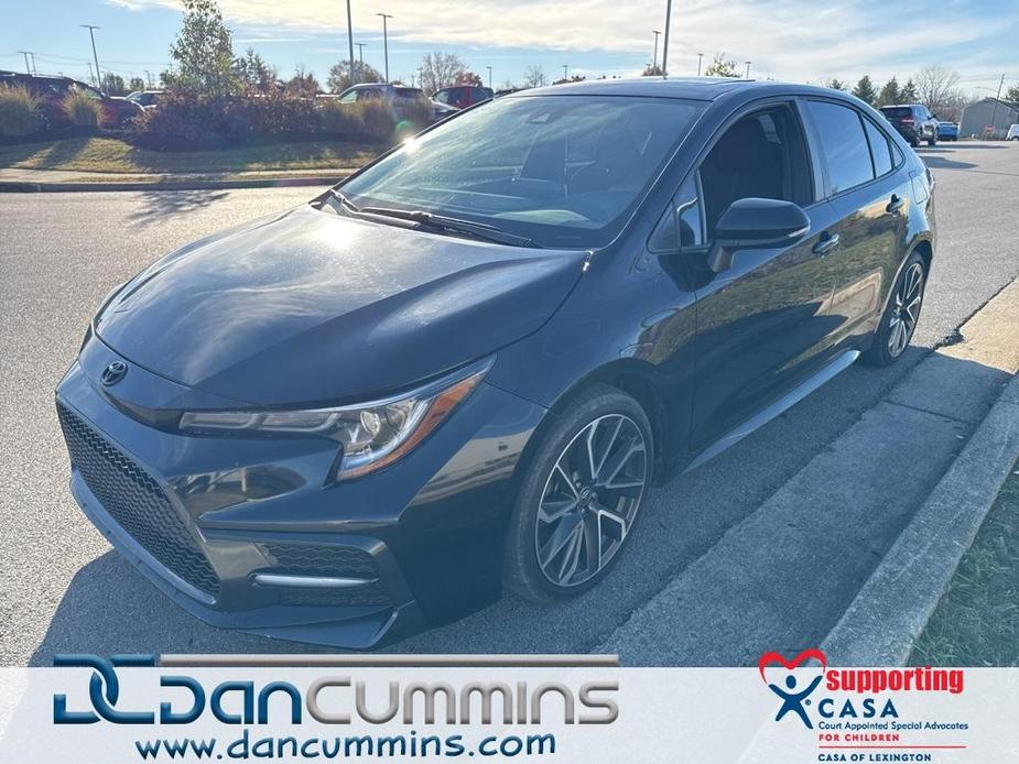 used 2022 Toyota Corolla car, priced at $19,587