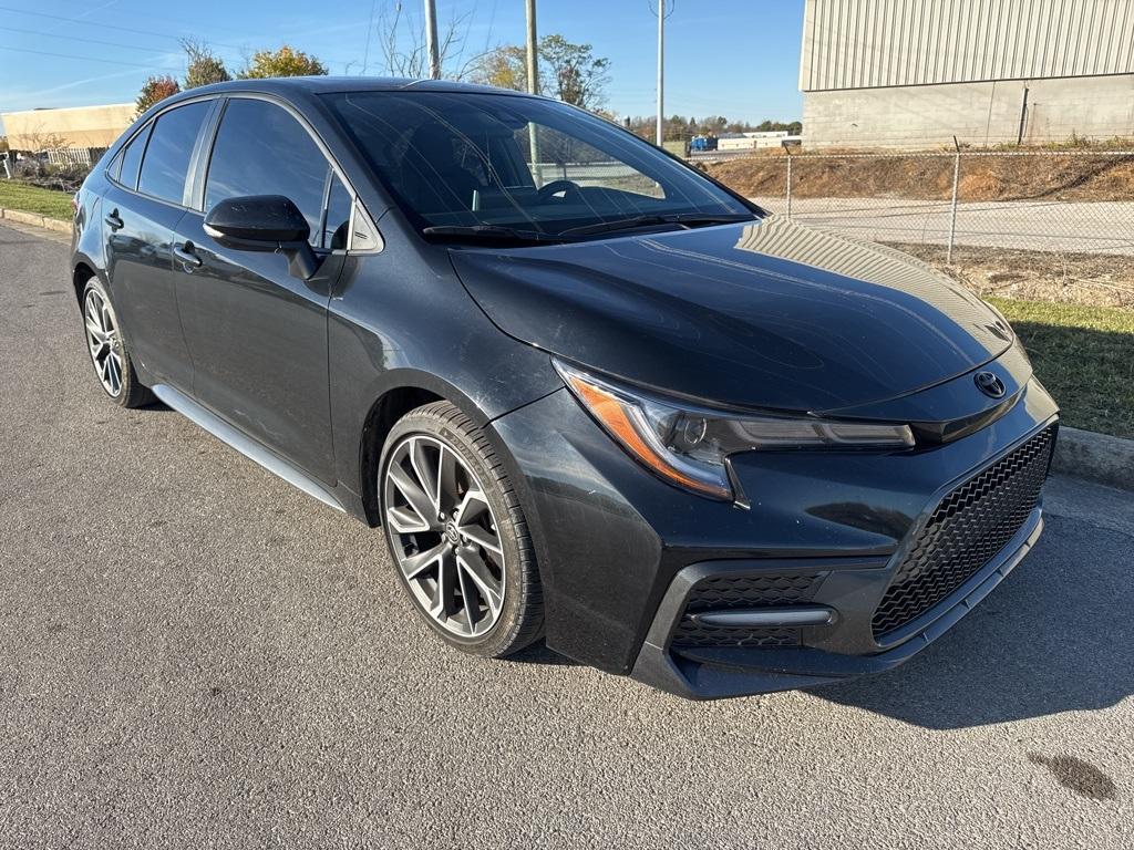 used 2022 Toyota Corolla car, priced at $19,587