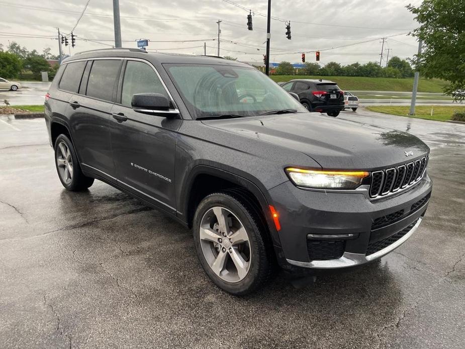used 2022 Jeep Grand Cherokee L car, priced at $36,587