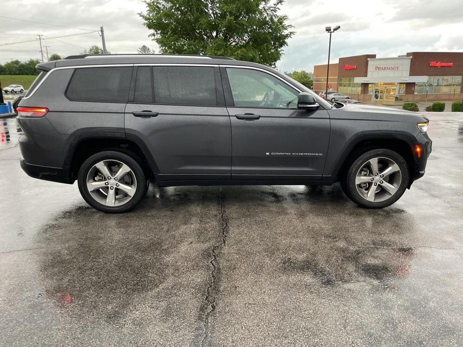 used 2022 Jeep Grand Cherokee L car, priced at $36,587