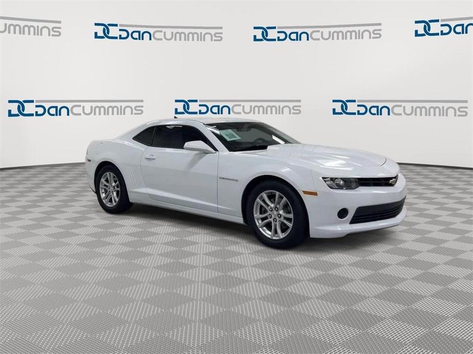 used 2015 Chevrolet Camaro car, priced at $17,987