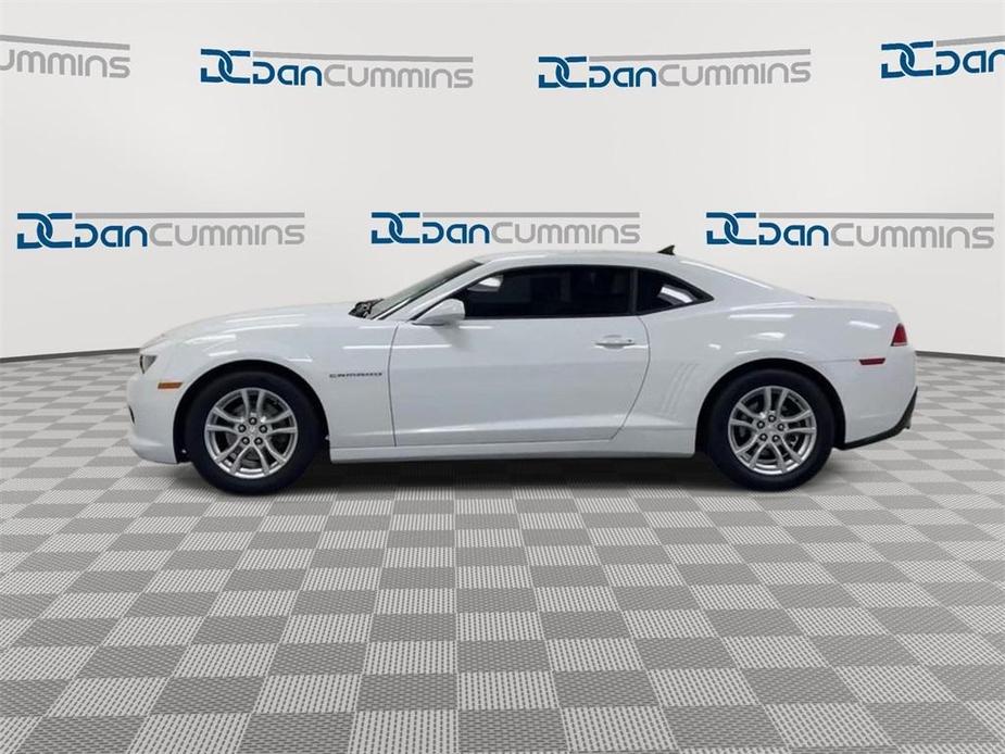 used 2015 Chevrolet Camaro car, priced at $17,987