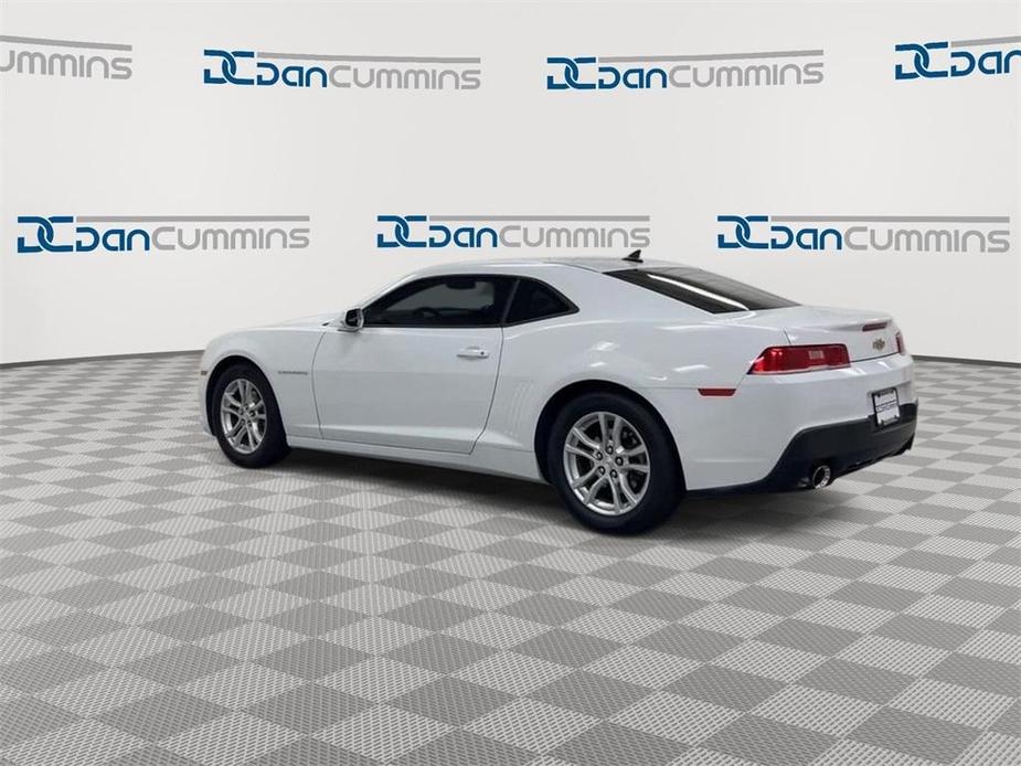 used 2015 Chevrolet Camaro car, priced at $17,987