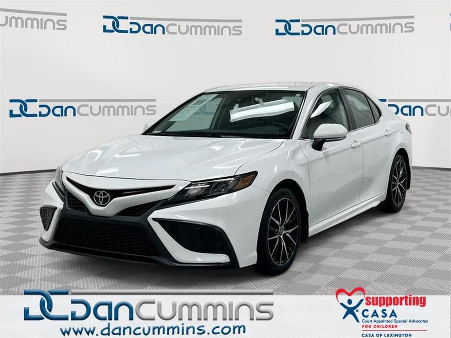 used 2022 Toyota Camry car, priced at $24,987