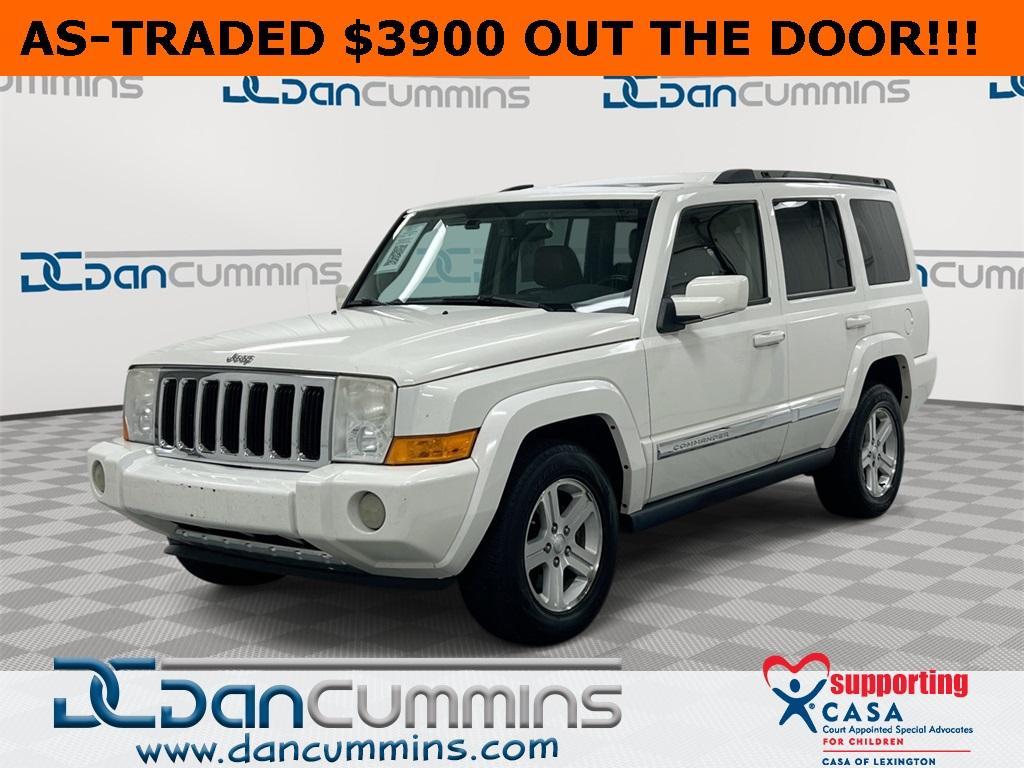 used 2009 Jeep Commander car, priced at $3,900