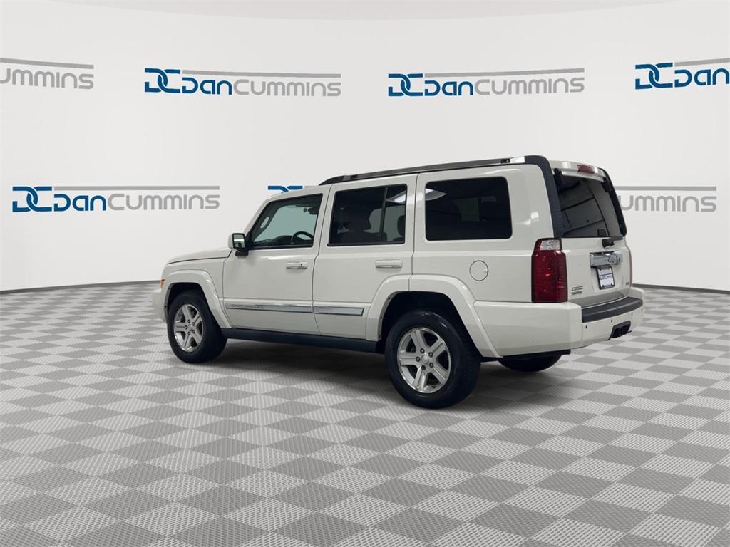 used 2009 Jeep Commander car, priced at $3,900