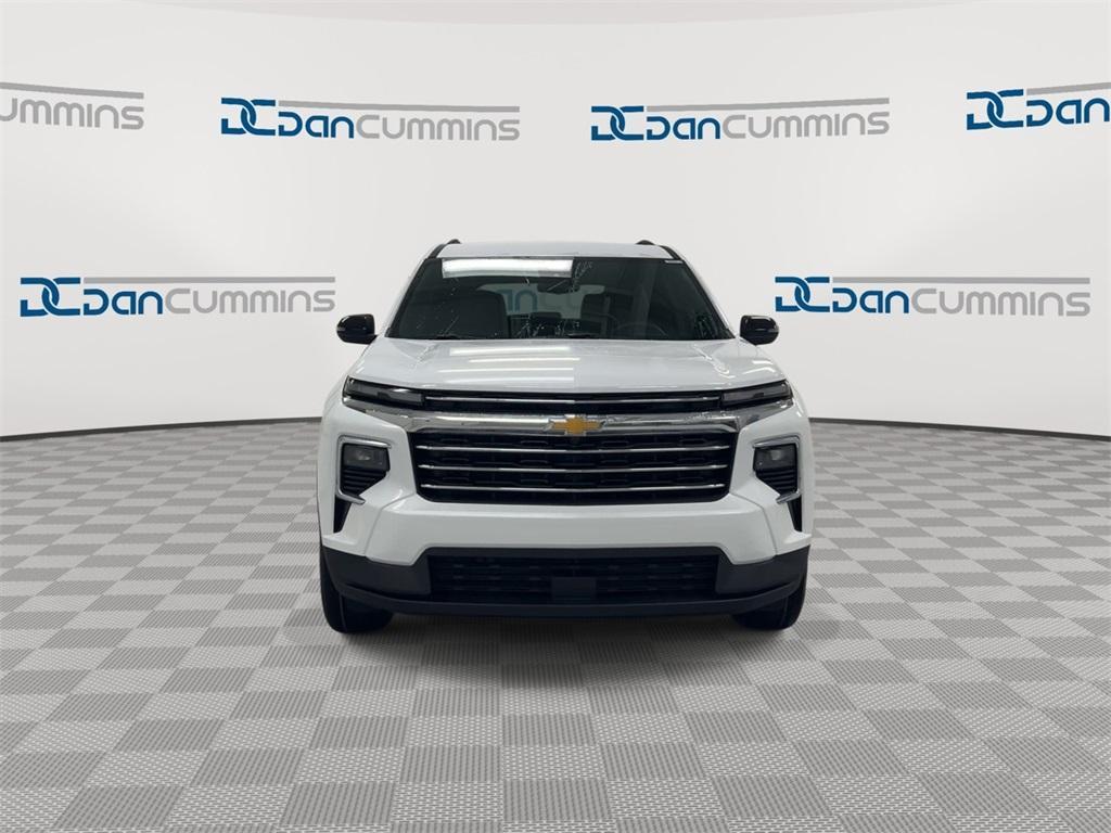 new 2026 Chevrolet Traverse car, priced at $43,761