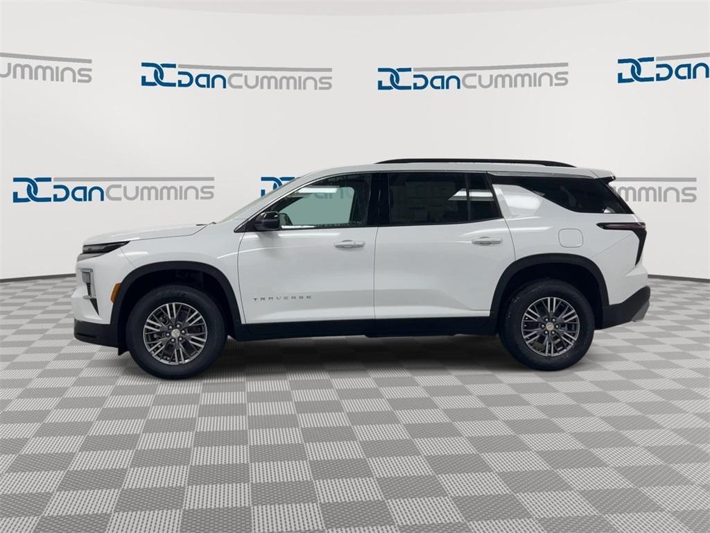 new 2026 Chevrolet Traverse car, priced at $43,761