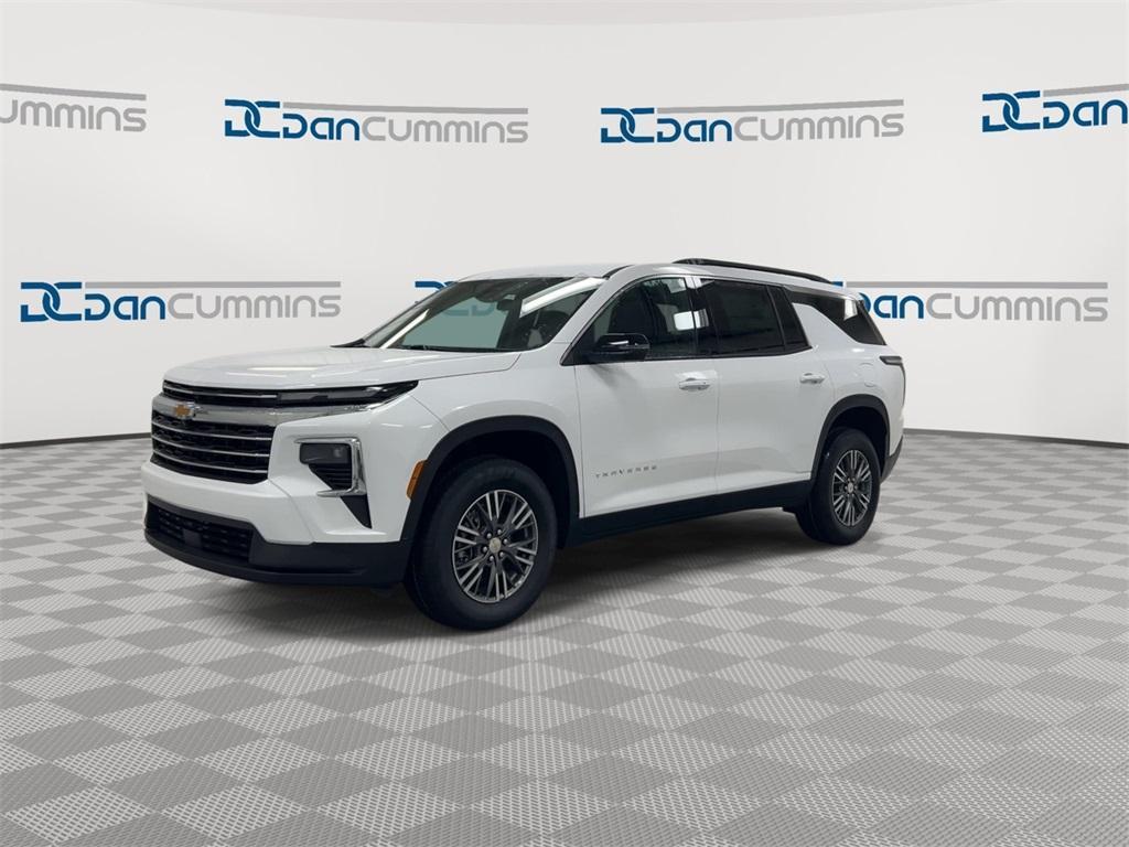 new 2026 Chevrolet Traverse car, priced at $43,761