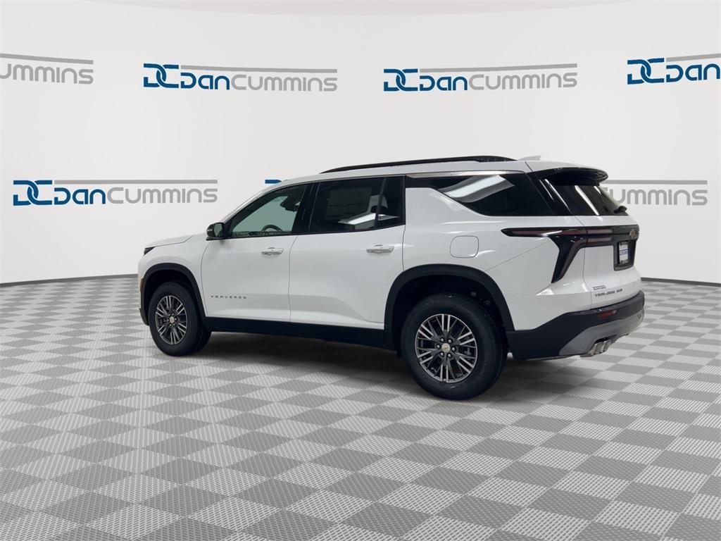 new 2026 Chevrolet Traverse car, priced at $43,761