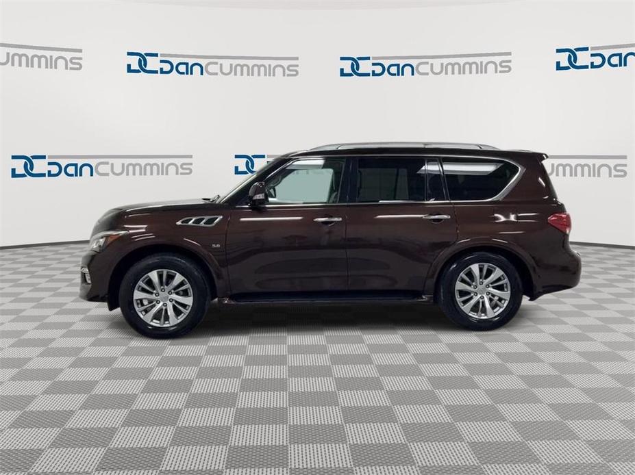 used 2017 INFINITI QX80 car, priced at $12,900