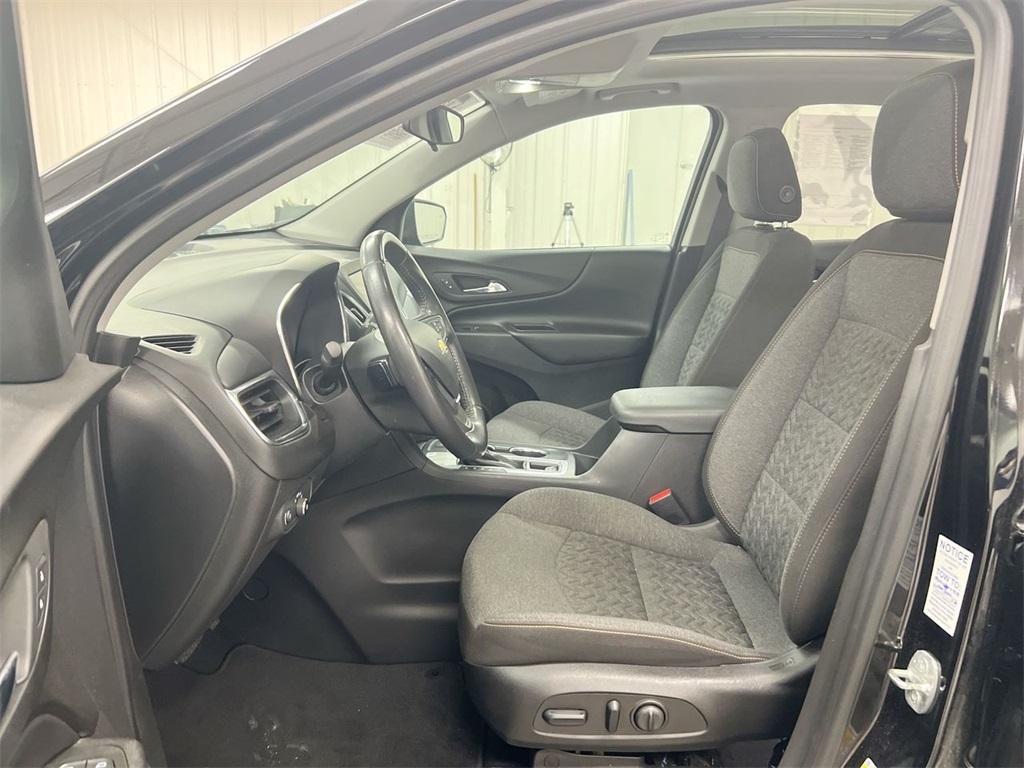 used 2022 Chevrolet Equinox car, priced at $18,787