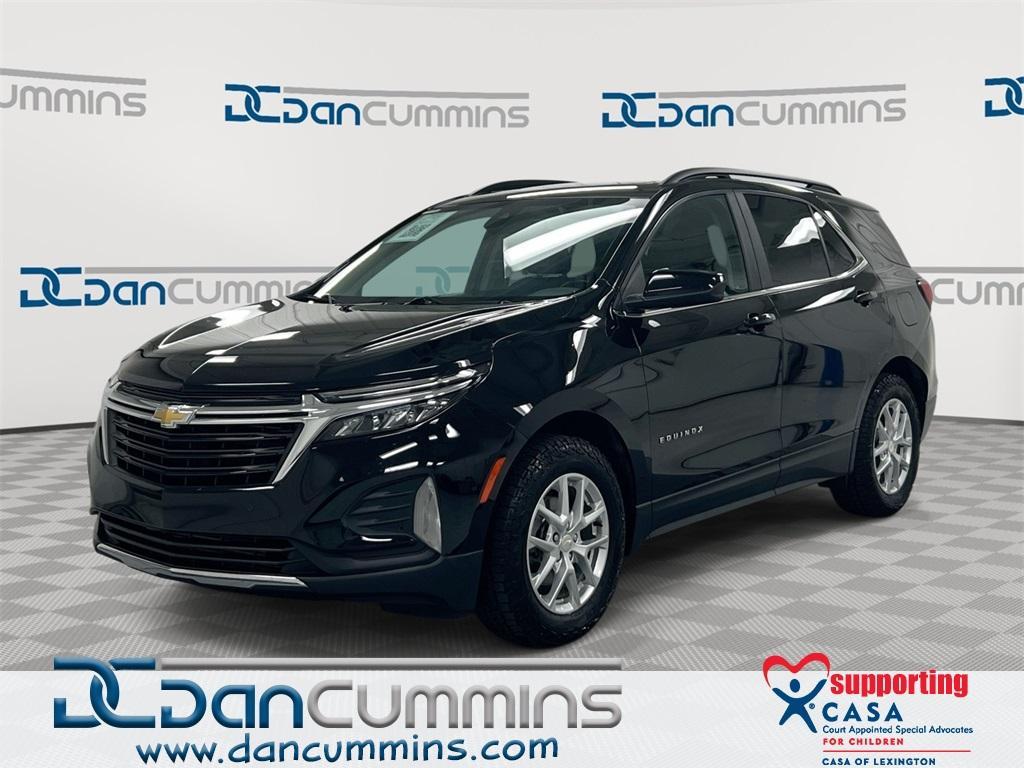 used 2022 Chevrolet Equinox car, priced at $18,787