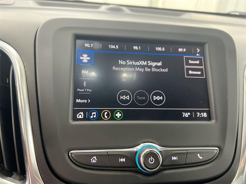 used 2022 Chevrolet Equinox car, priced at $18,787