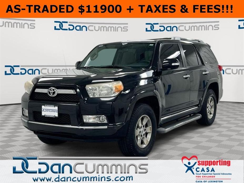 used 2011 Toyota 4Runner car, priced at $11,900