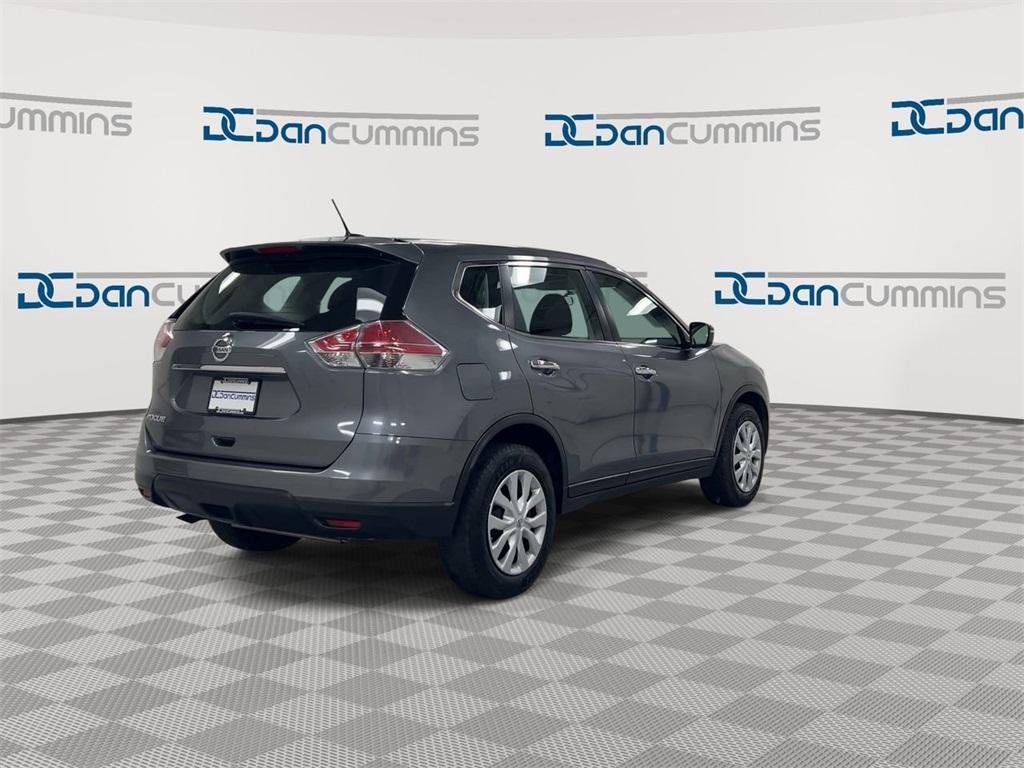 used 2015 Nissan Rogue car