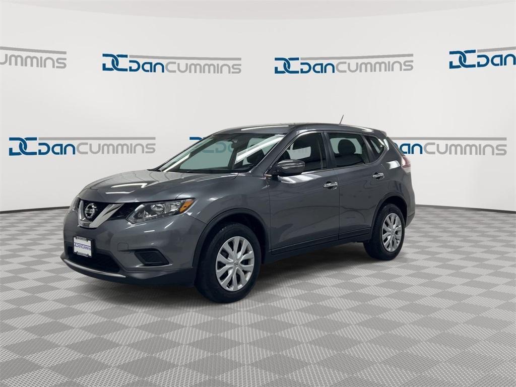 used 2015 Nissan Rogue car