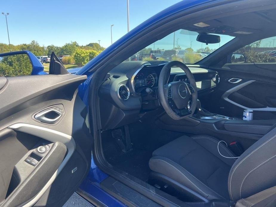 used 2022 Chevrolet Camaro car, priced at $39,587