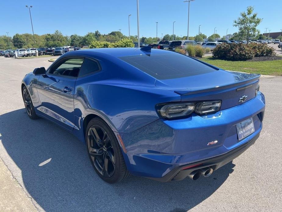 used 2022 Chevrolet Camaro car, priced at $39,587