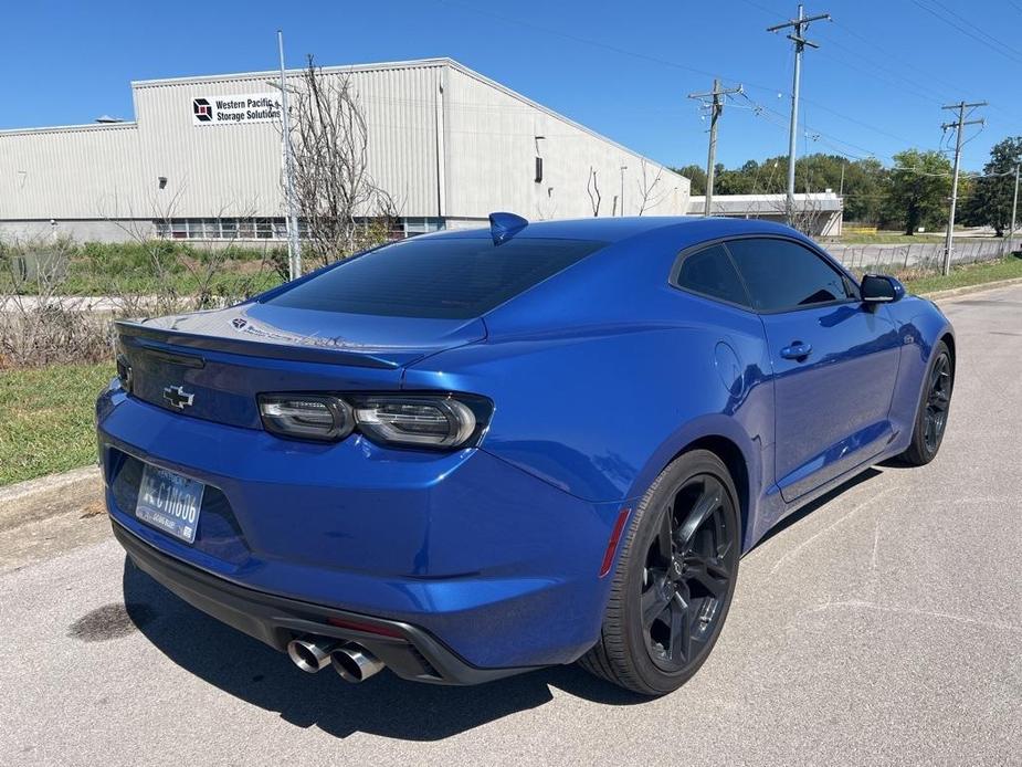 used 2022 Chevrolet Camaro car, priced at $39,587