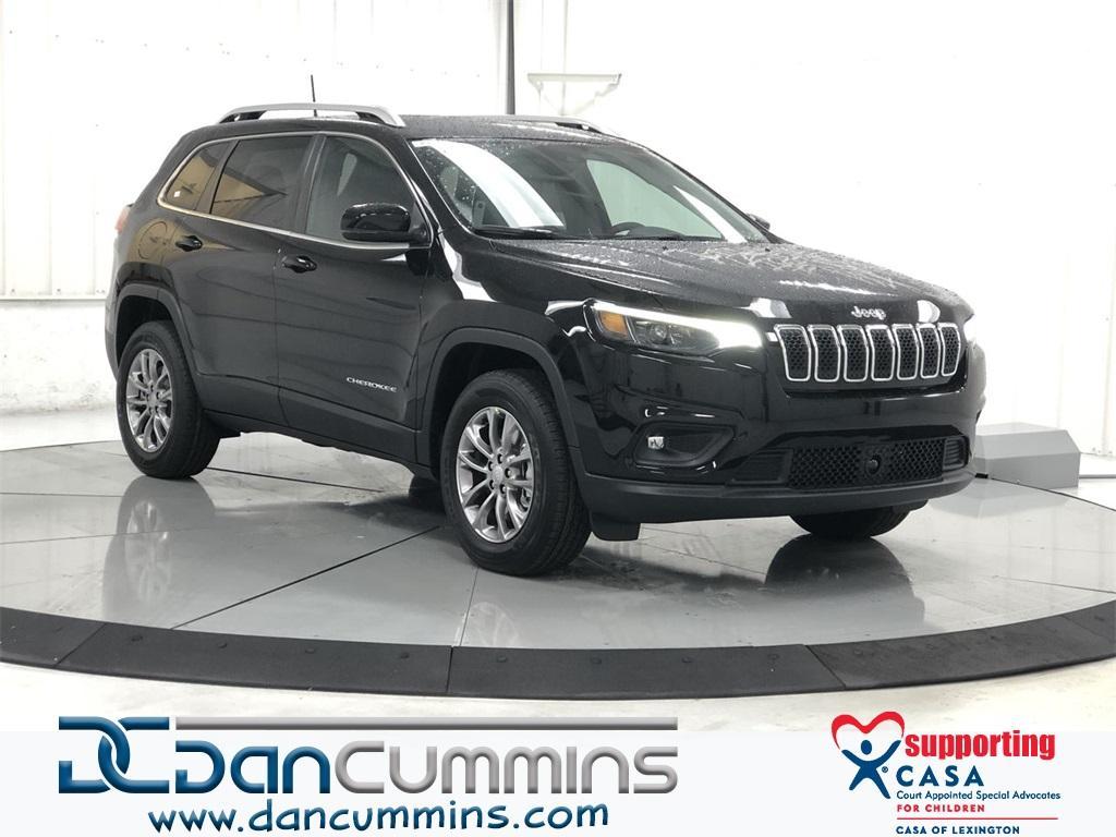used 2021 Jeep Cherokee car, priced at $22,587