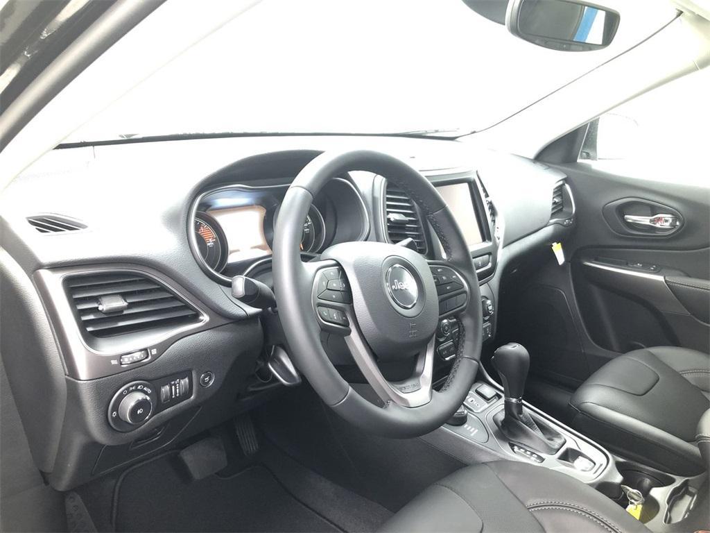 used 2021 Jeep Cherokee car, priced at $22,587