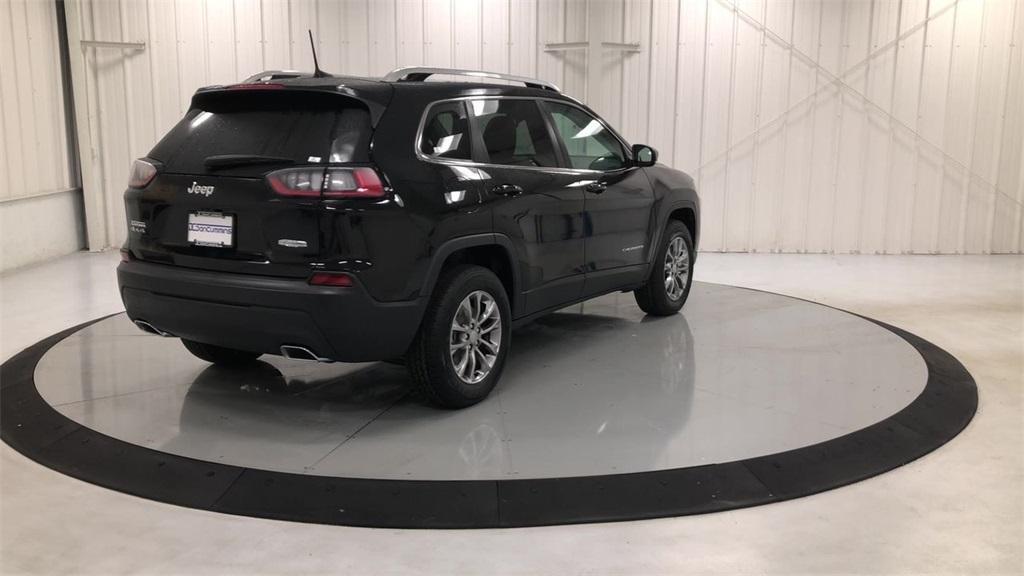 used 2021 Jeep Cherokee car, priced at $22,587