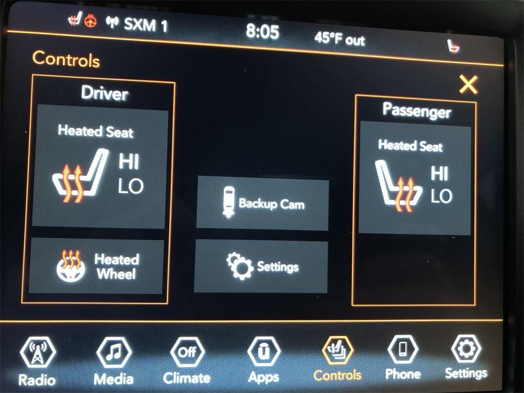 used 2021 Jeep Cherokee car, priced at $22,587