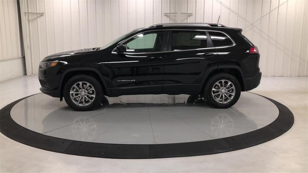 used 2021 Jeep Cherokee car, priced at $22,587