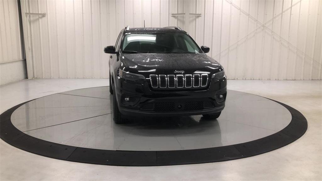 used 2021 Jeep Cherokee car, priced at $22,587