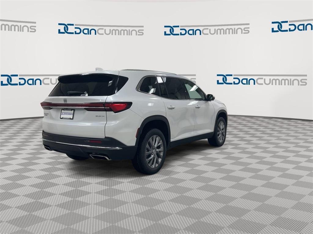 new 2025 Buick Enclave car, priced at $46,785