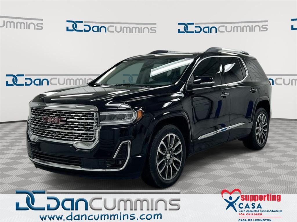 used 2020 GMC Acadia car, priced at $24,987