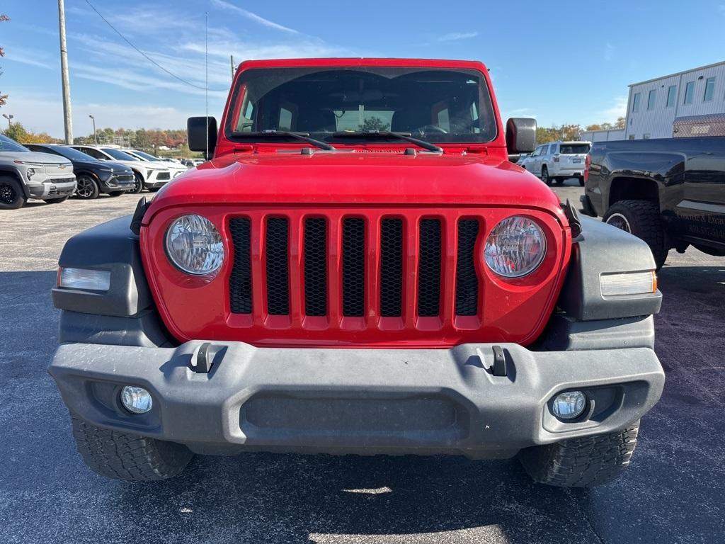 used 2018 Jeep Wrangler Unlimited car, priced at $16,587