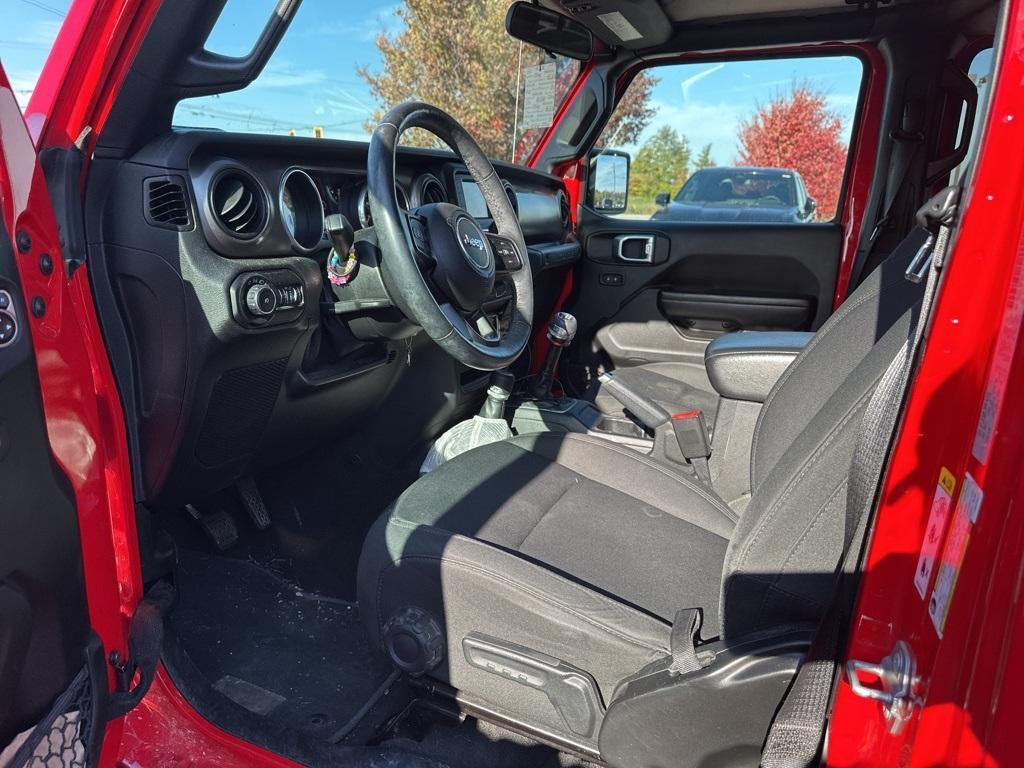 used 2018 Jeep Wrangler Unlimited car, priced at $16,587
