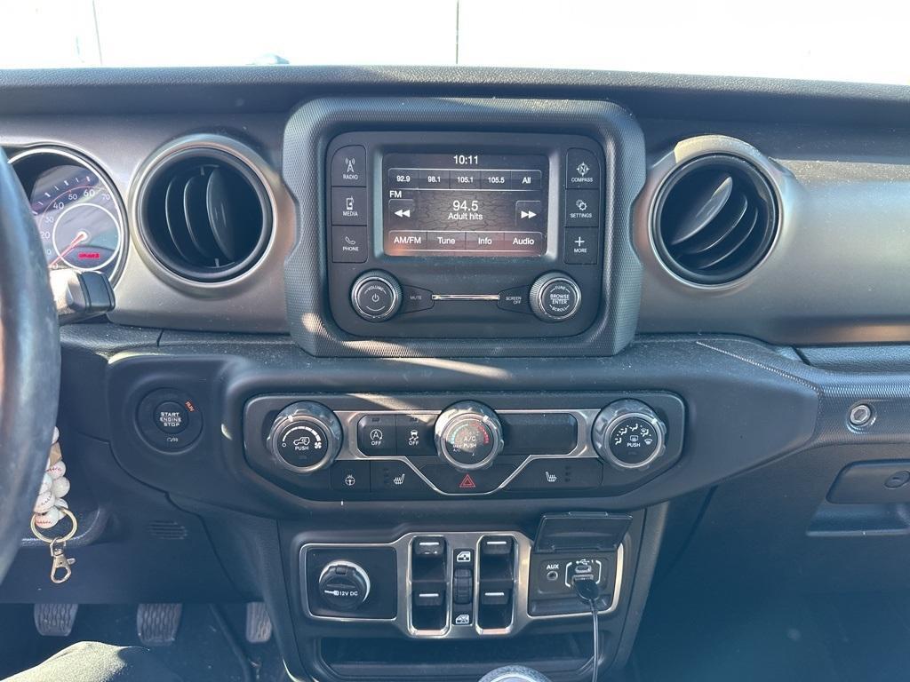 used 2018 Jeep Wrangler Unlimited car, priced at $16,587