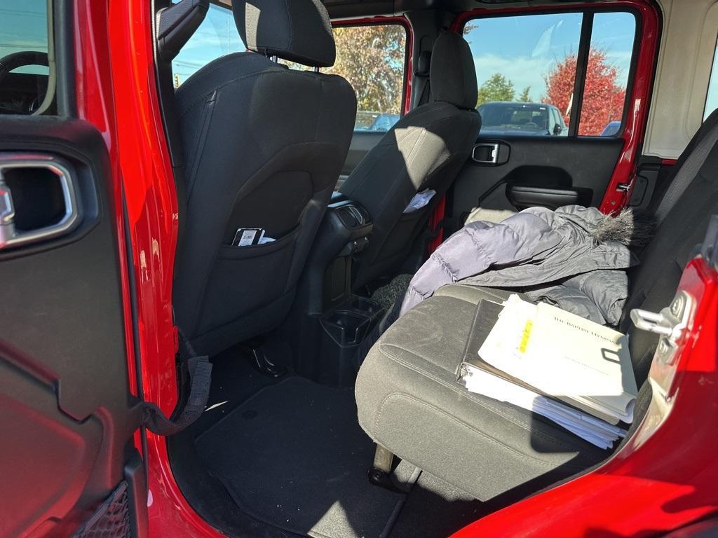 used 2018 Jeep Wrangler Unlimited car, priced at $16,587