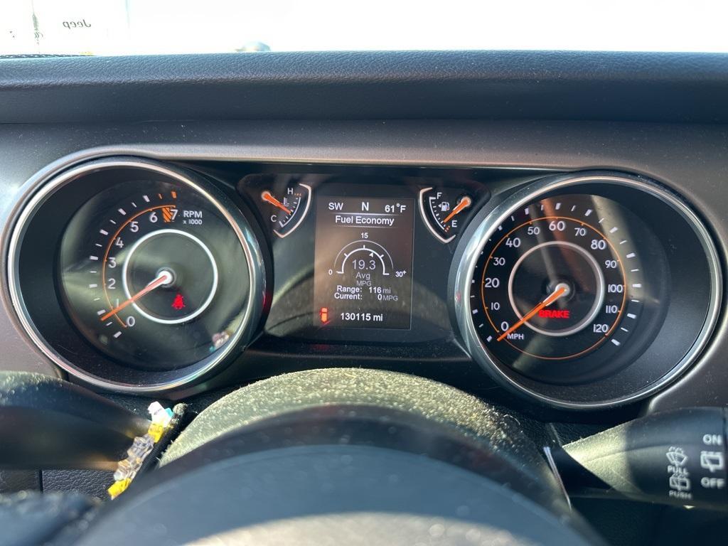 used 2018 Jeep Wrangler Unlimited car, priced at $16,587