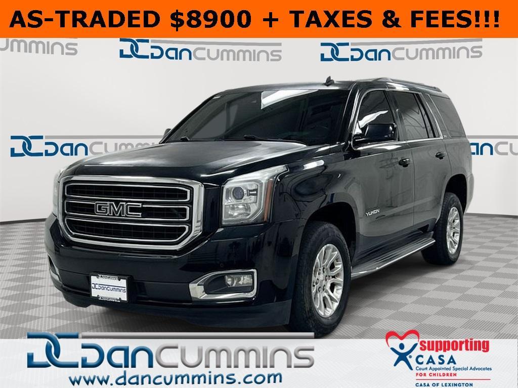 used 2015 GMC Yukon car, priced at $8,900