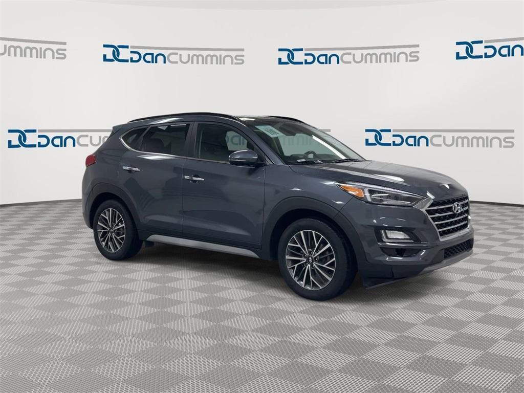 used 2021 Hyundai Tucson car, priced at $21,987