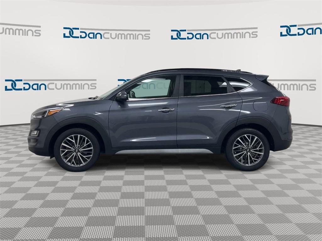 used 2021 Hyundai Tucson car, priced at $21,987