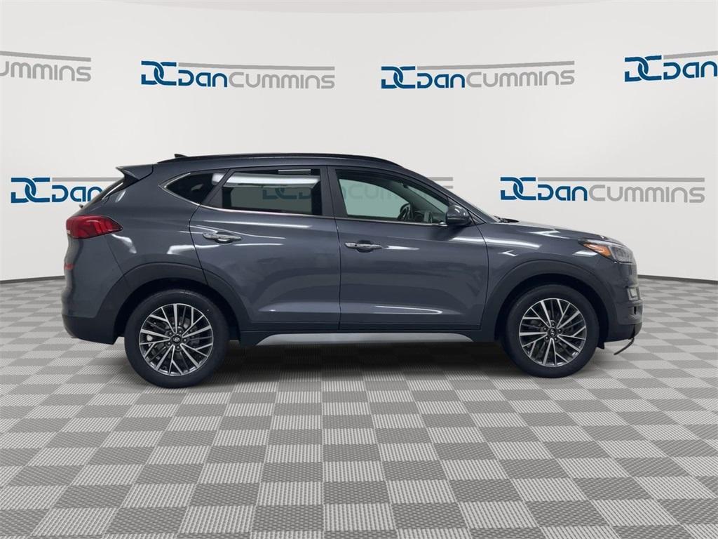 used 2021 Hyundai Tucson car, priced at $21,987