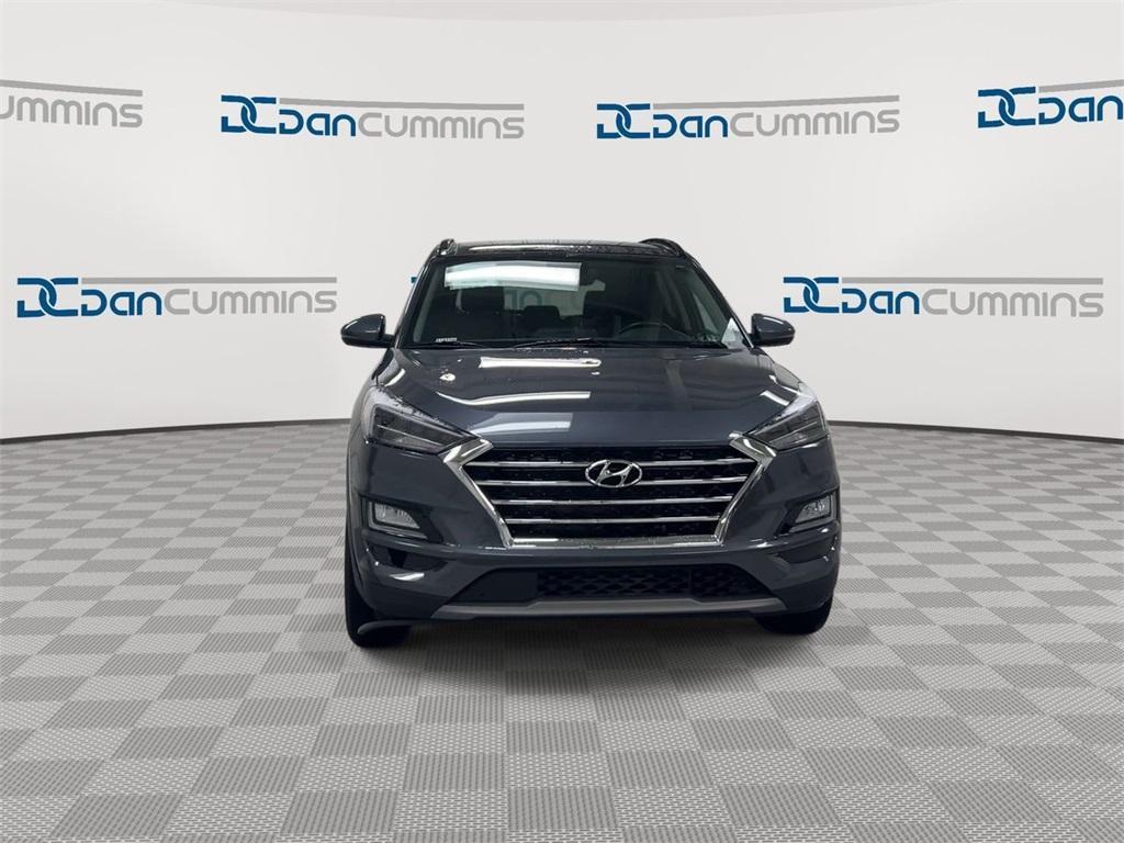 used 2021 Hyundai Tucson car, priced at $21,987