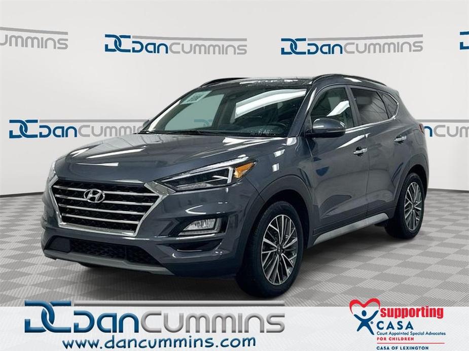 used 2021 Hyundai Tucson car, priced at $21,987