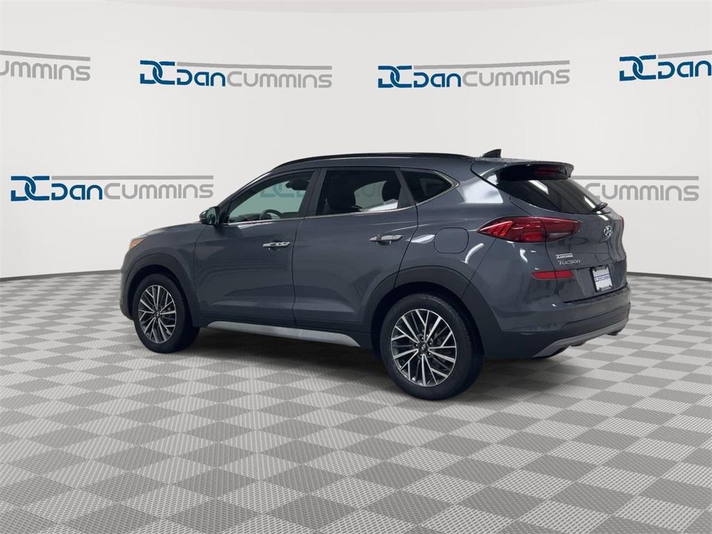 used 2021 Hyundai Tucson car, priced at $21,987