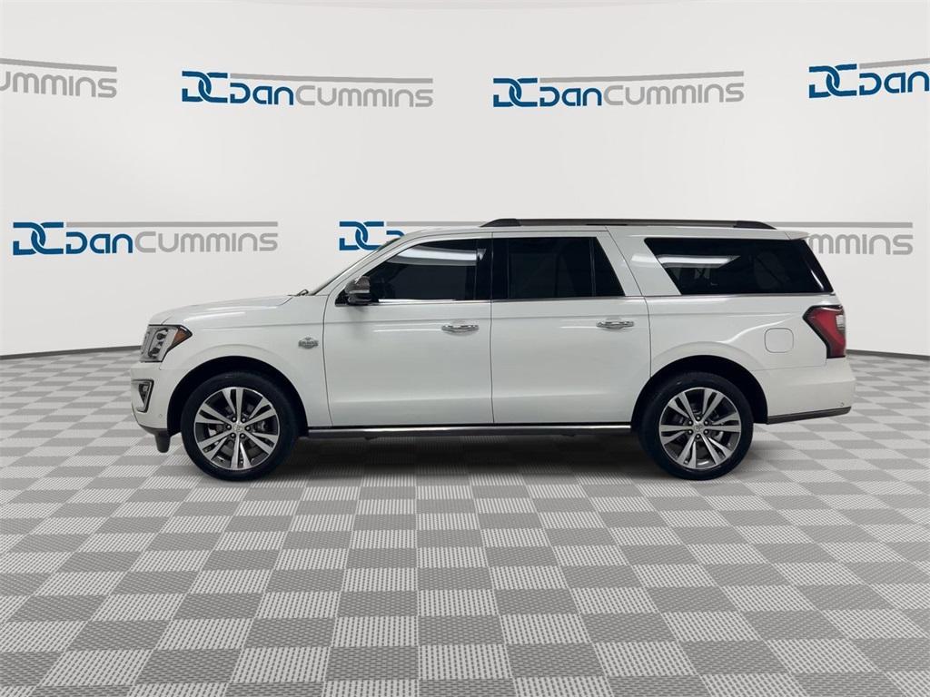 used 2021 Ford Expedition Max car, priced at $44,387