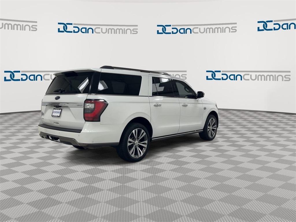 used 2021 Ford Expedition Max car, priced at $44,387