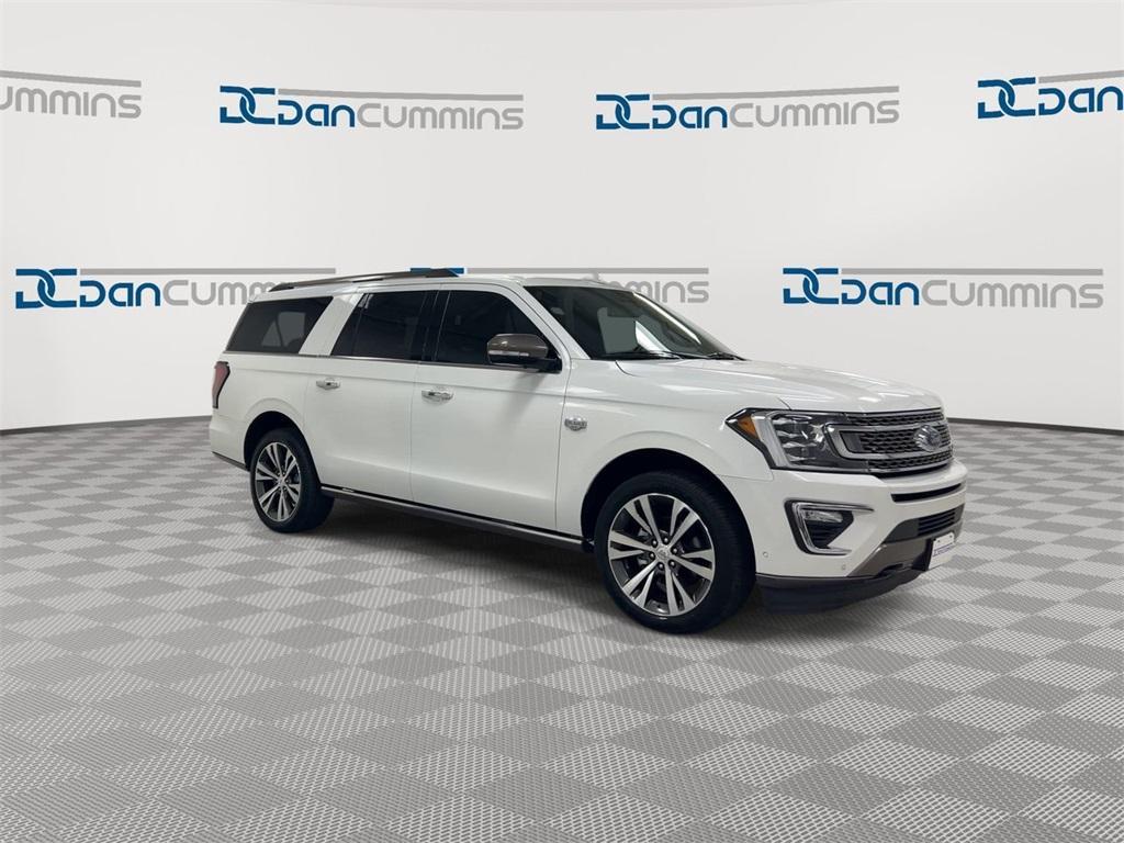 used 2021 Ford Expedition Max car, priced at $44,387